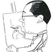 Leon dupin autoportrait