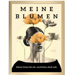 Dame blumen