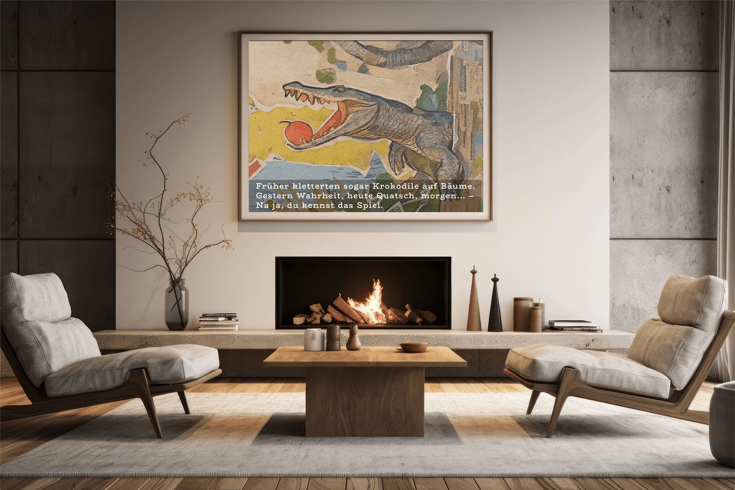 The Crocodile poster