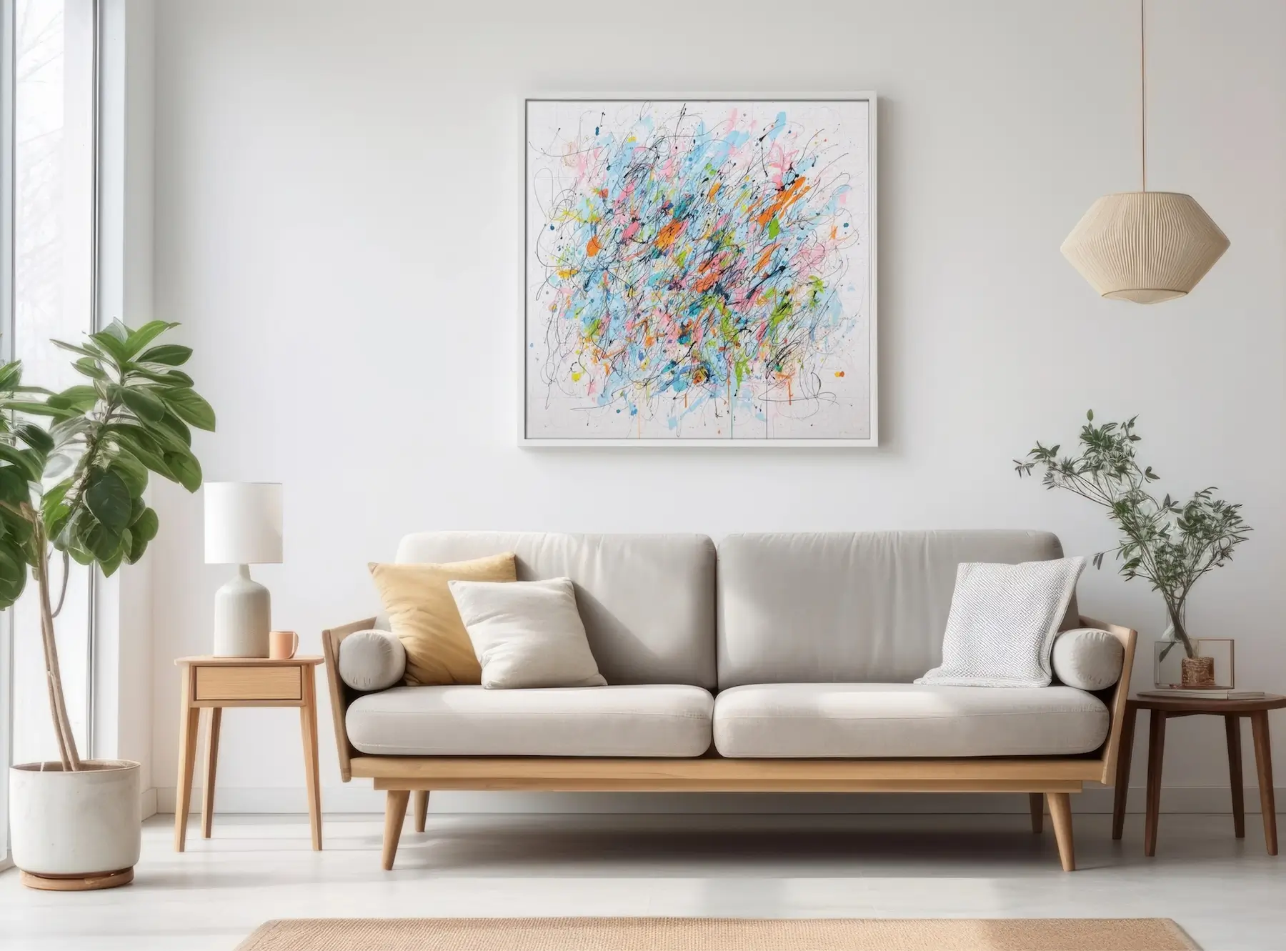 Abstractwall