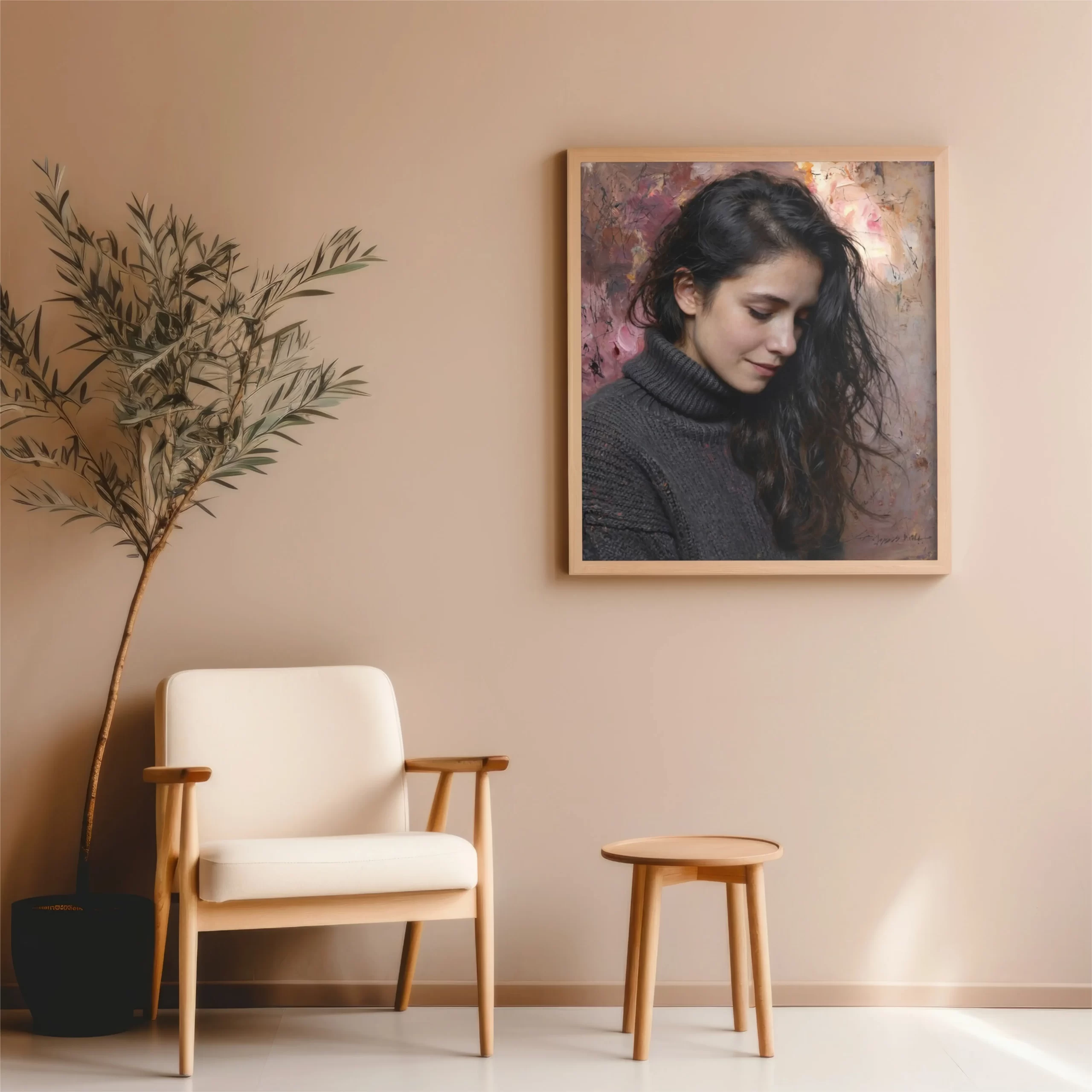 Living Room Portrait