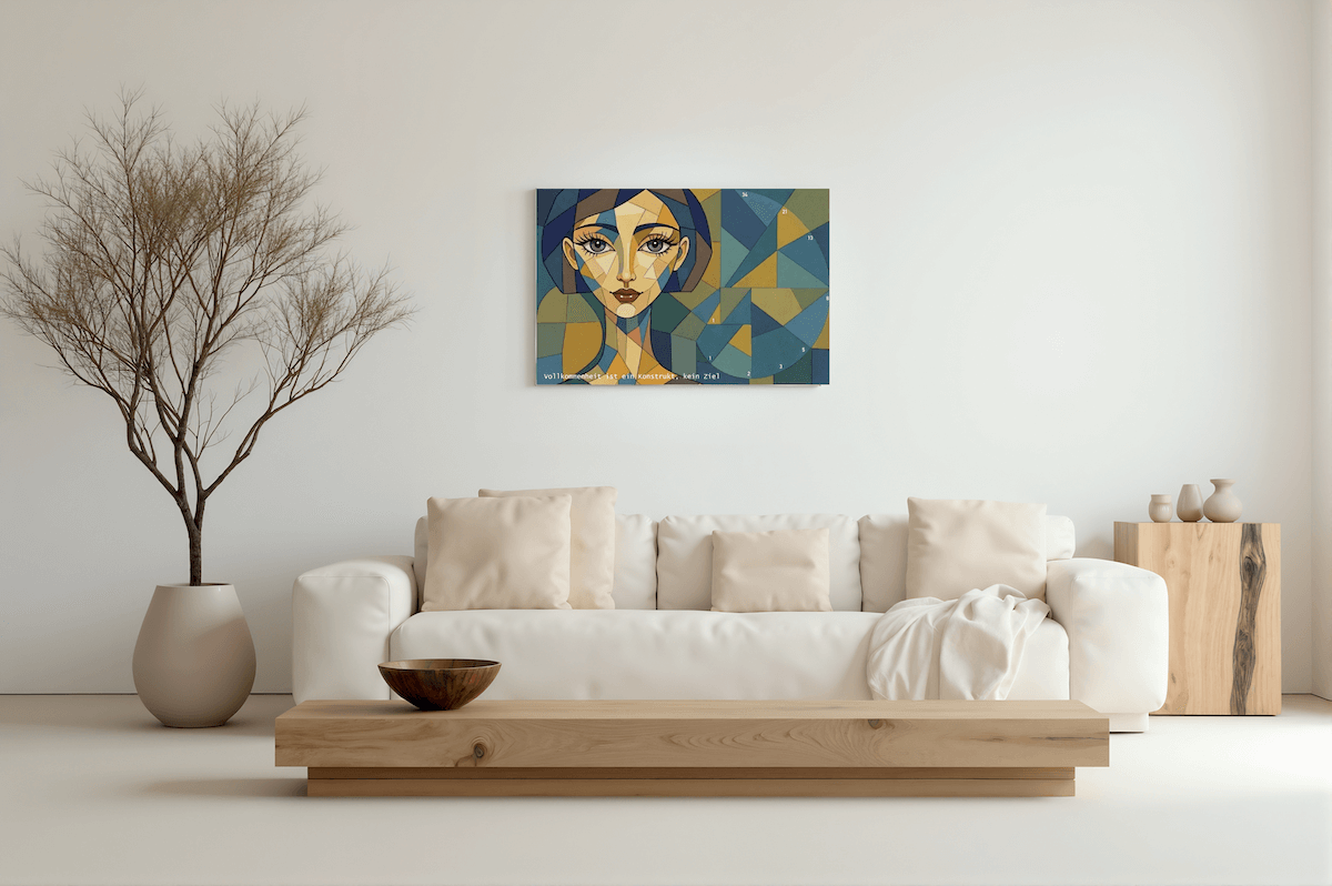 Portrait in Living room
